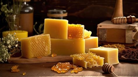  เปล수!  Unlocking the Power of Beeswax: From Natural Candlelight to Versatile Cosmetic Applications